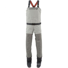 Hot Selling Customized Breathable Stockingfoot Fishing Chest Wader